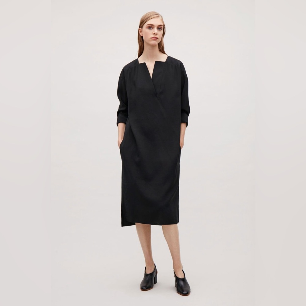 COS Long Smock Shirt Dress